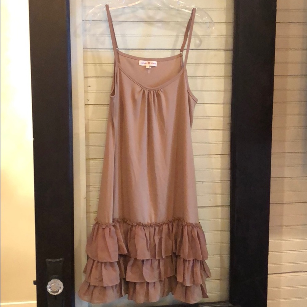 Ruffle Slip